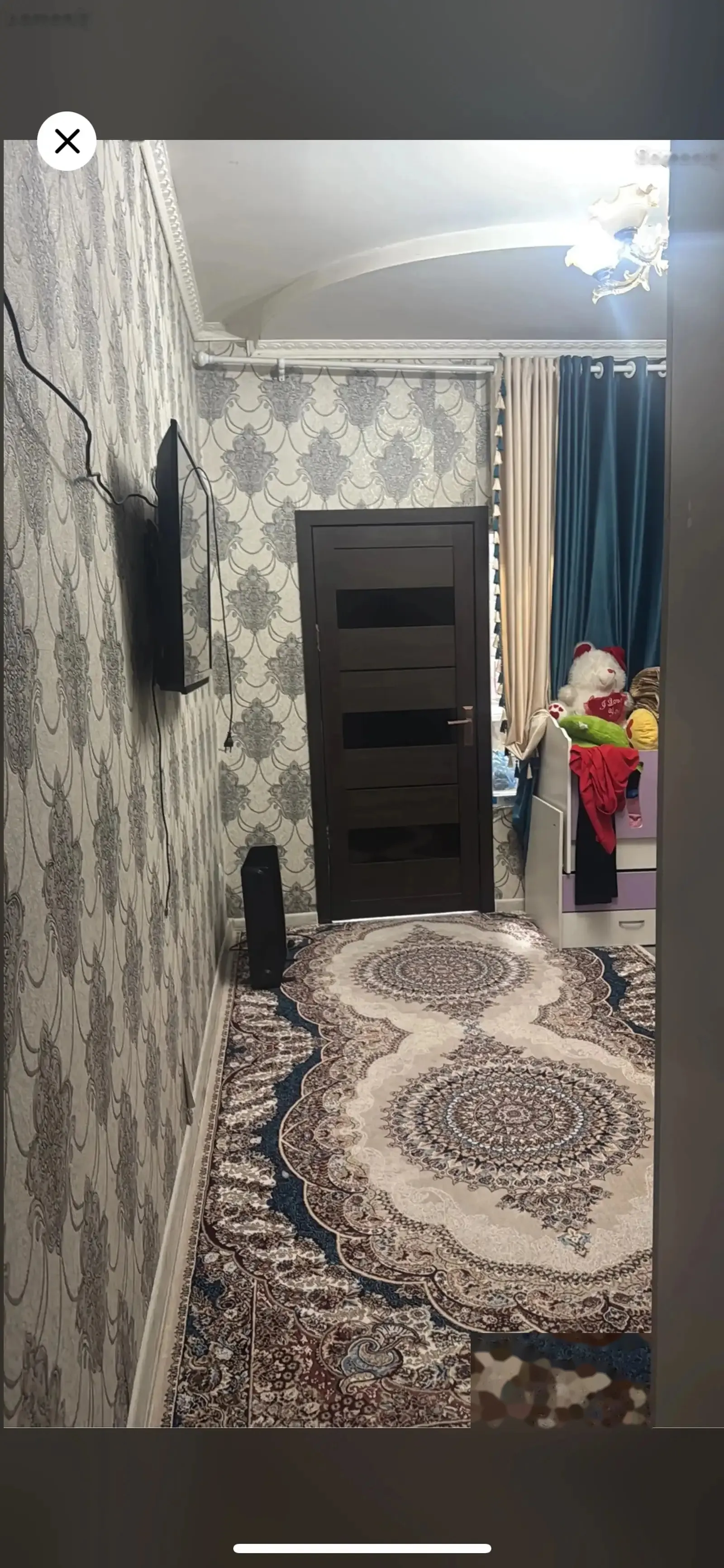 2-комн. квартира, 1 этаж, 60м², сино