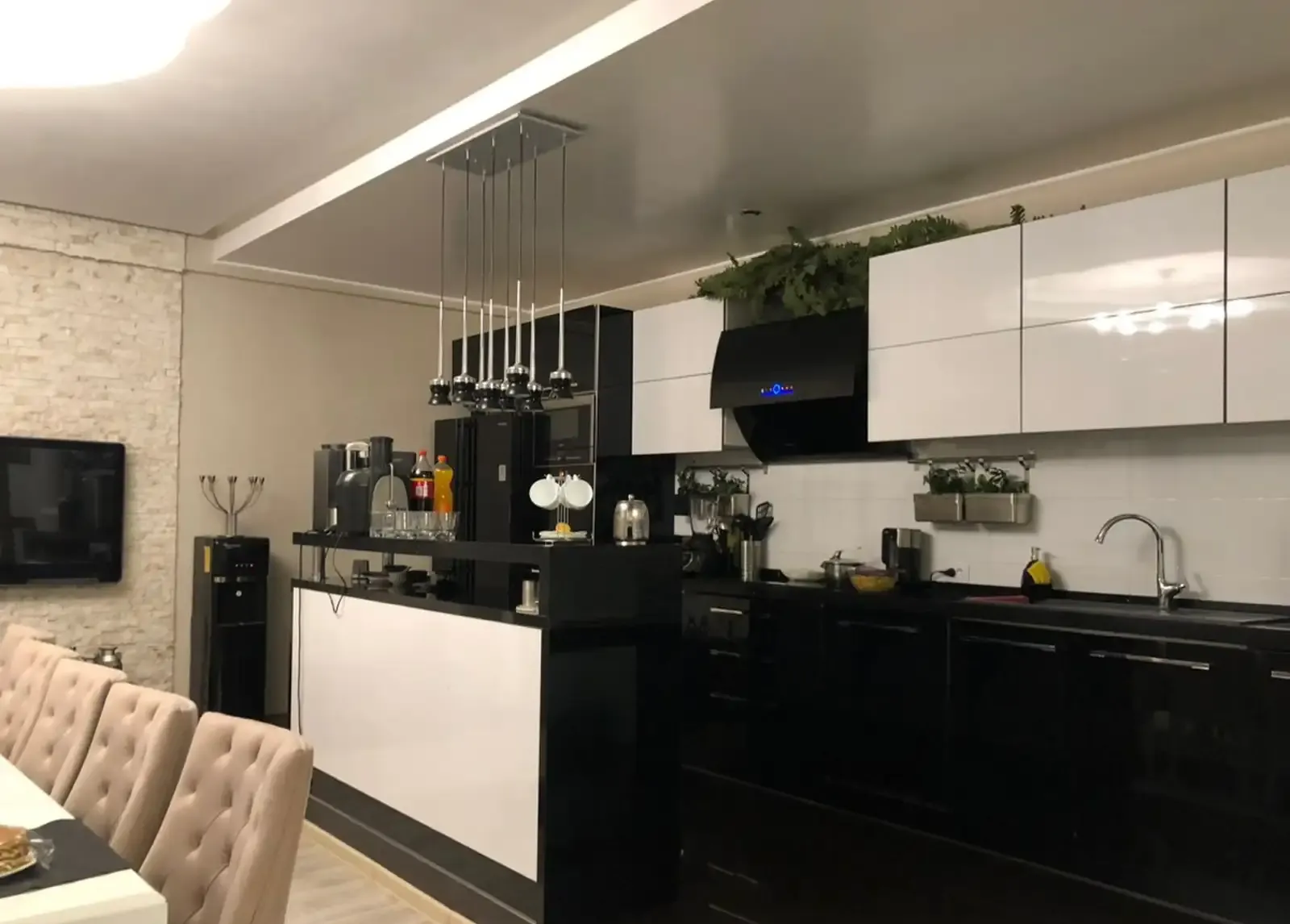 4-комн. квартира, 7 этаж, 185 м², И.Сомони