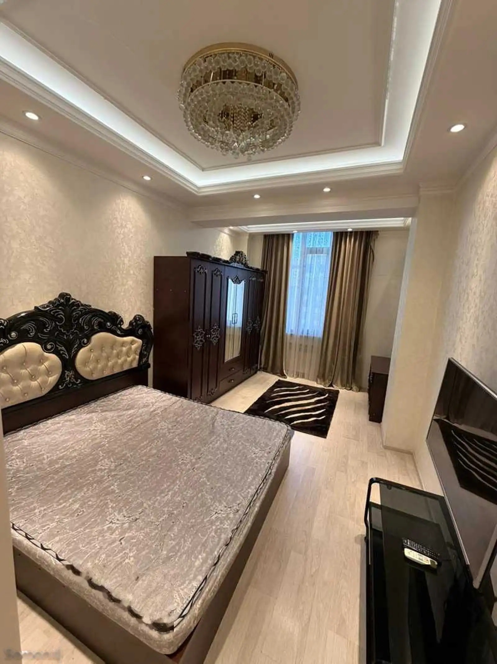 2-к квартира, 16 этаж, 55 м², Айни