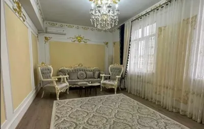 2-комн. квартира, 11 этаж, 80м², И Сомони