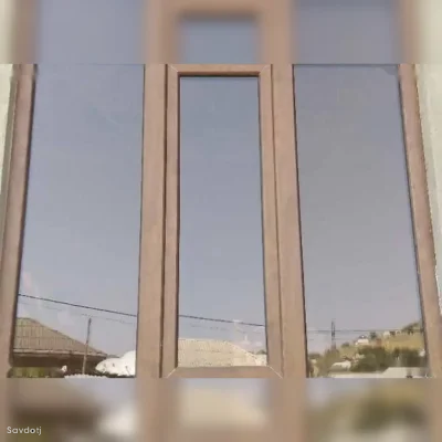 Окно и дверь