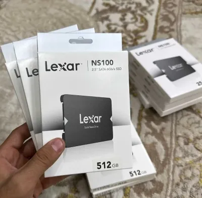 Внешний жесткий диск SSD накопитель 512Gb Lexar