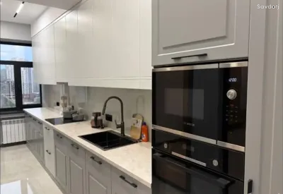 3-комн. квартира, 15 этаж, 92м², Шохмансур
