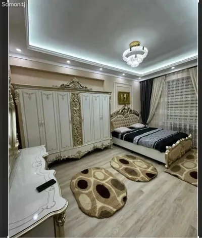 2-комн. квартира, 13 этаж, 60м², Исмоили Сомони