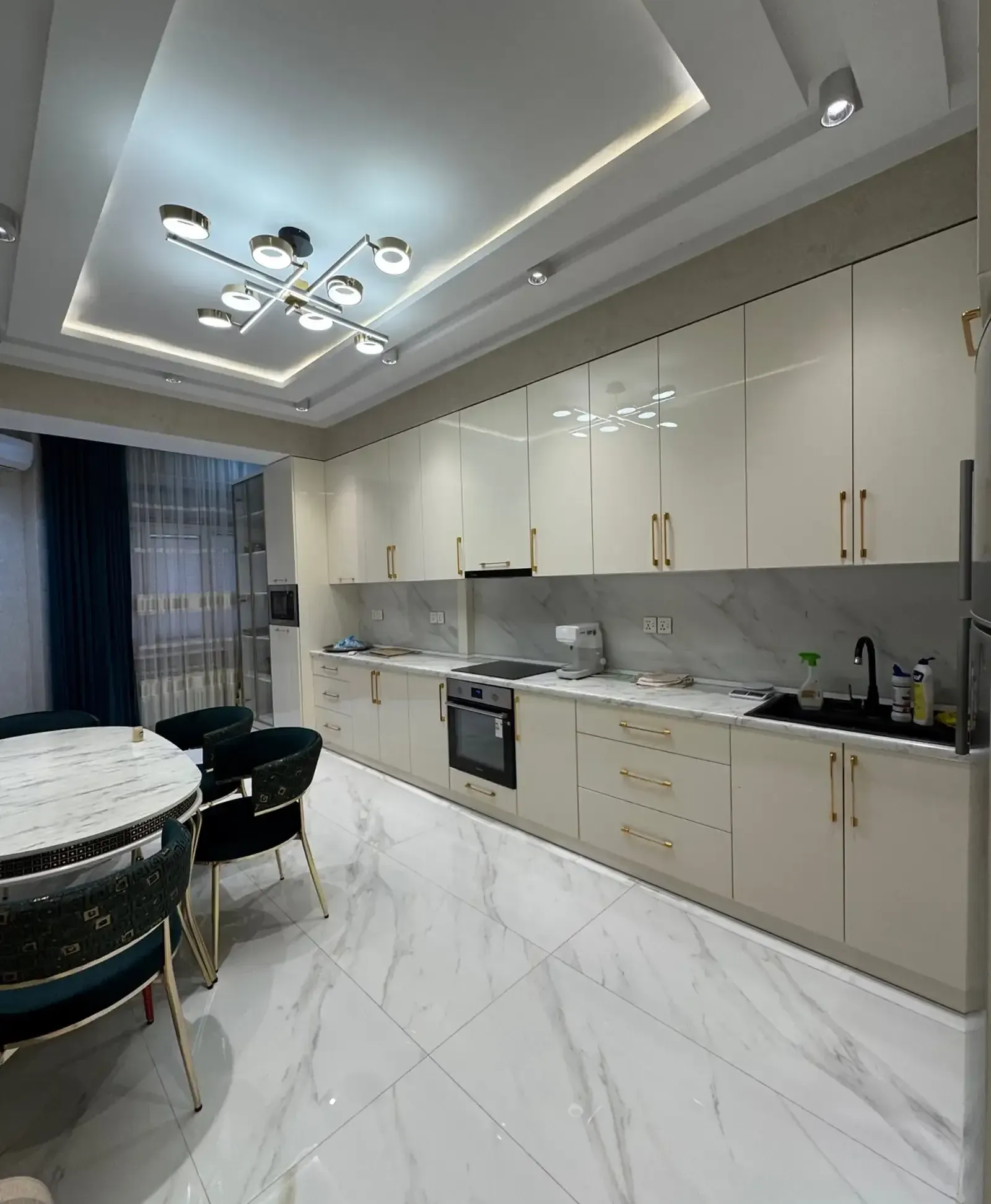 3-комн. квартира, 9 этаж, 125м², Дом печать/Иль Патио