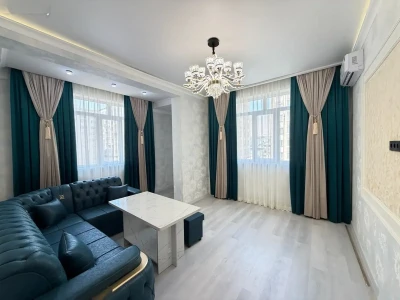 3-комн. квартира, 4 этаж, 71 м², 18 мкр кошона — миниатюра 6