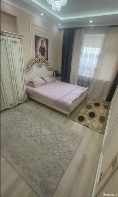 2-комн. квартира, 13 этаж, 60м², исмоил сомони