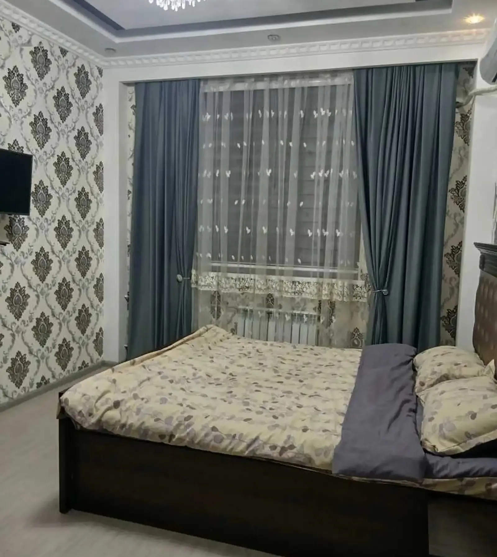 1-комн. квартира, 7 этаж, 48 м², Шохмансур