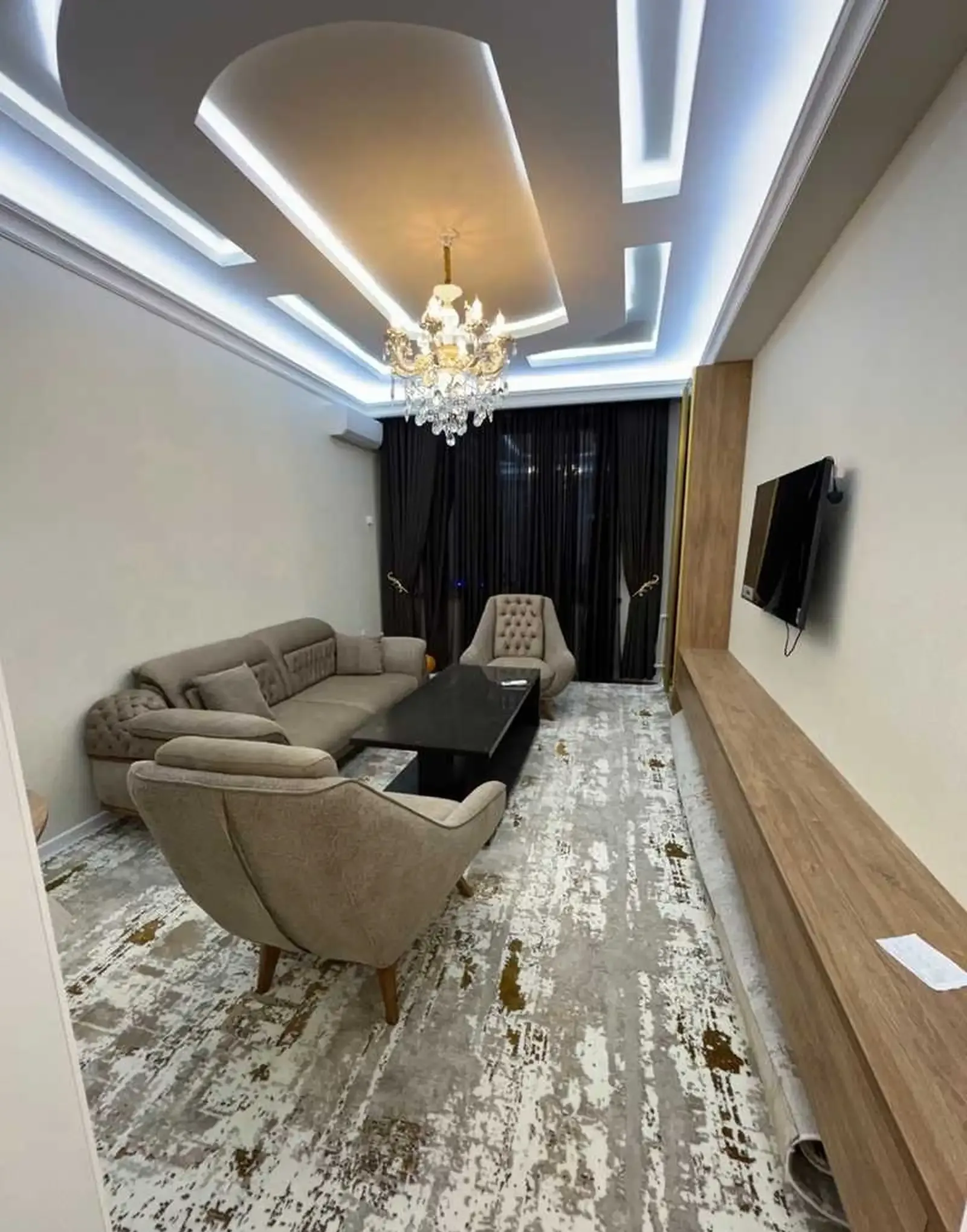 2-комн. квартира, 4 этаж, 75м², И.Сомони