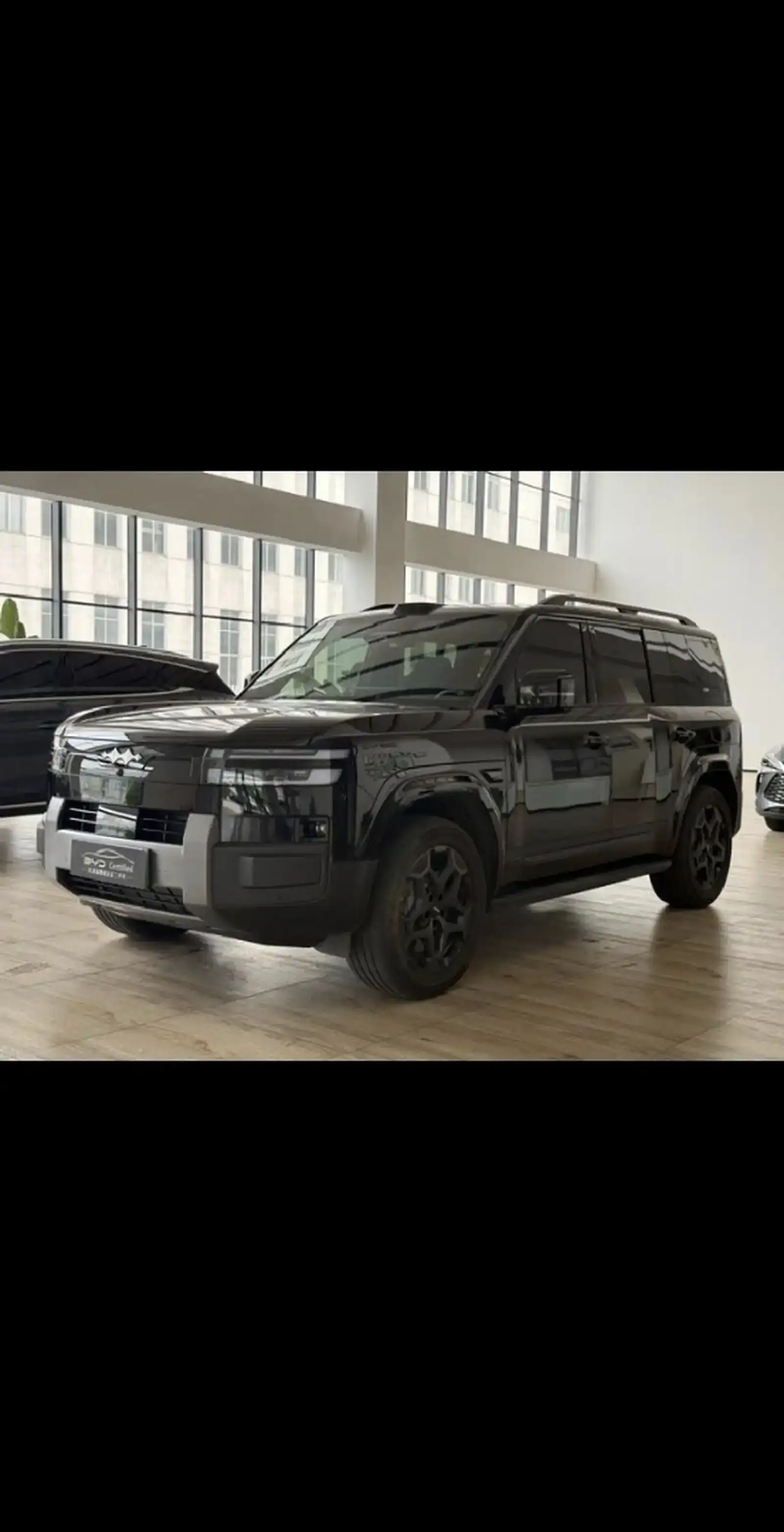 BYD Leopard 8,