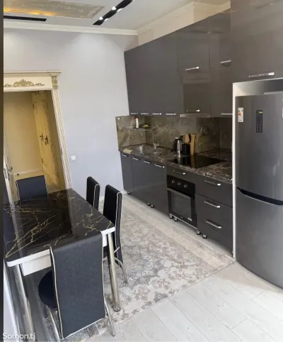 2-комн. квартира, 14 этаж, 72м², Шохмансур