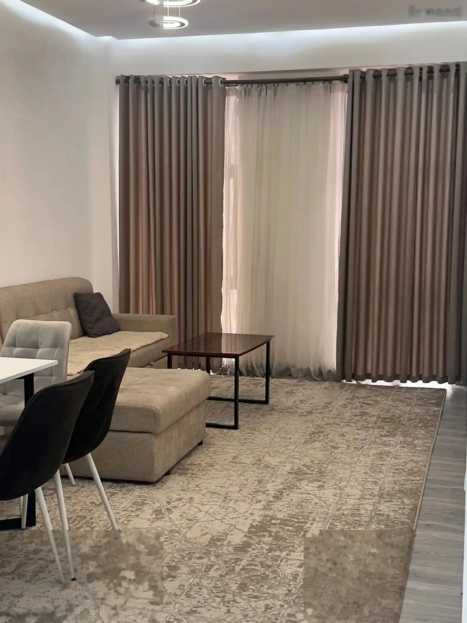 1-комн. квартира, 11 этаж, 55 м², Шохмансур