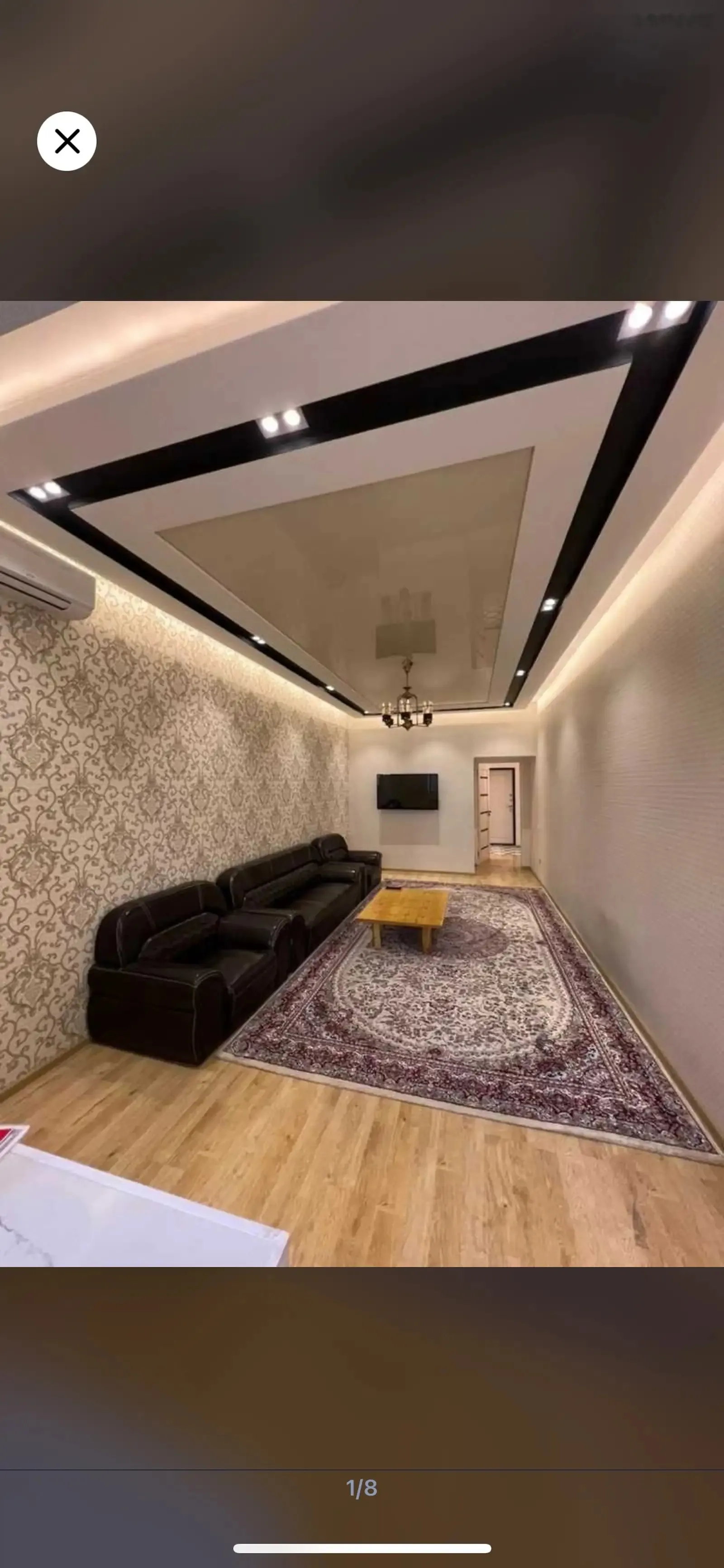 3-комн. квартира, 3 этаж, 120м², и сомони