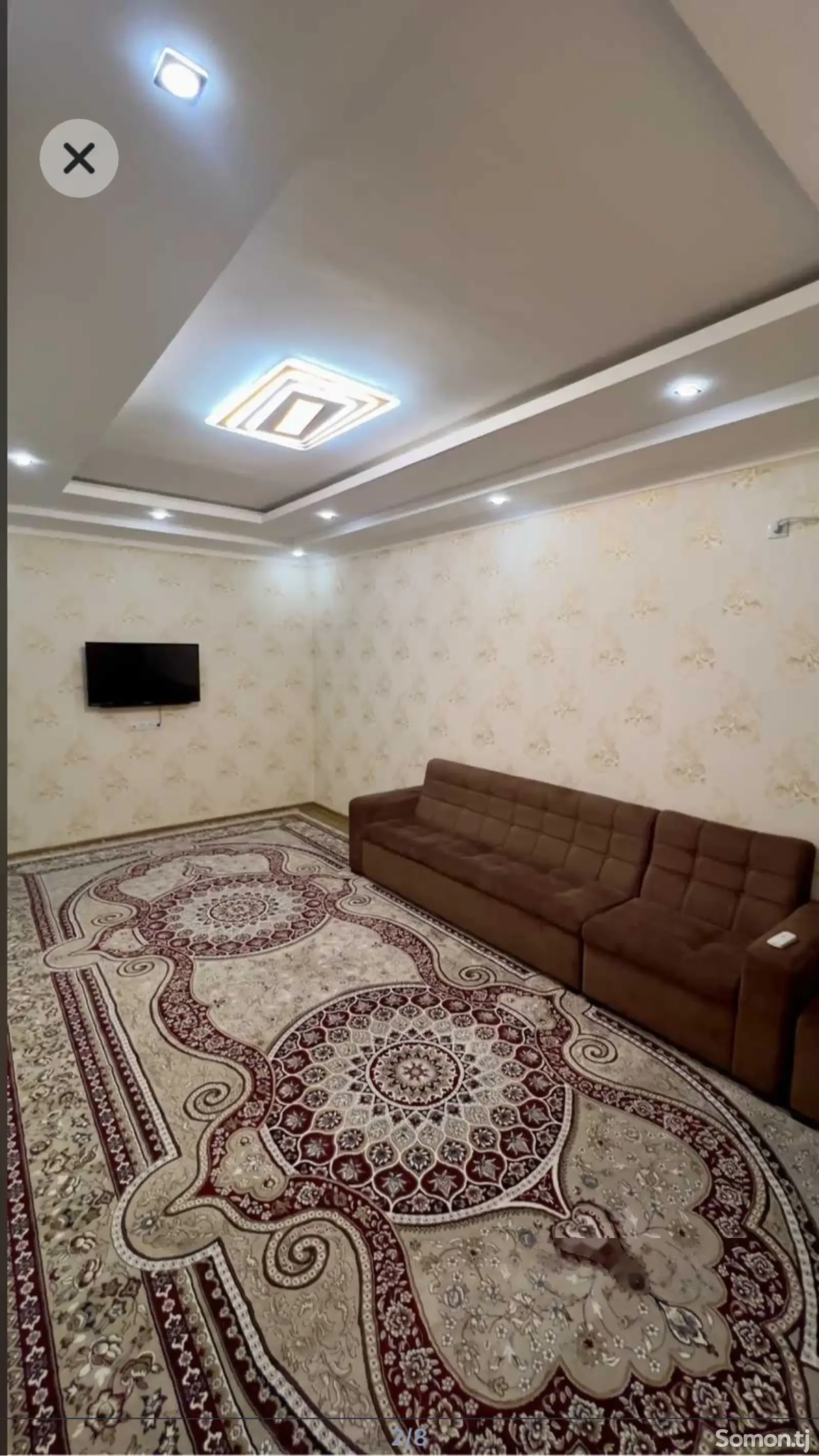 2-комн. квартира, 13 этаж, 65м², Овир гранд отель