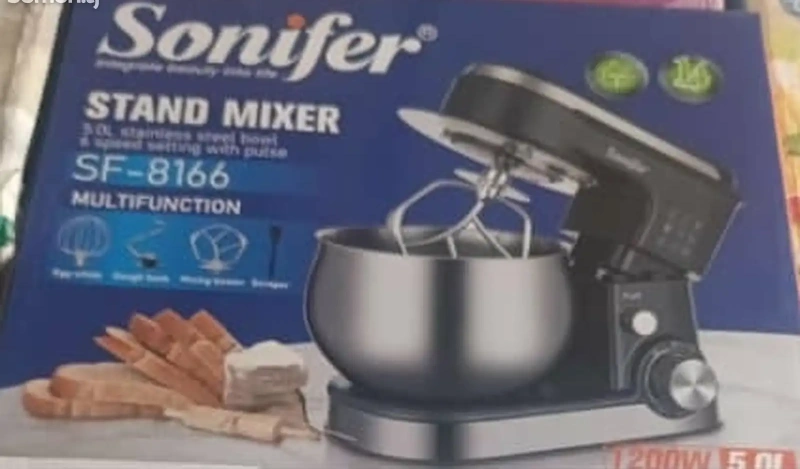 Планетарный миксер Sonifer SF-8166