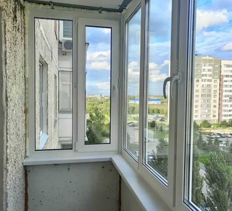 Услуги по обшивке балконов
