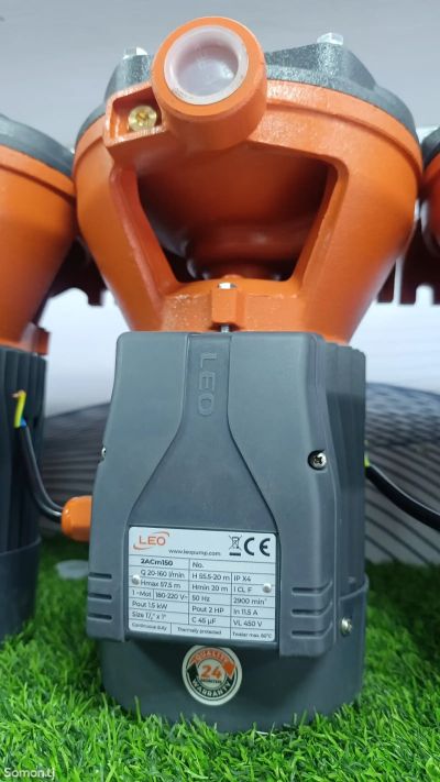 Мотор 1.5квт