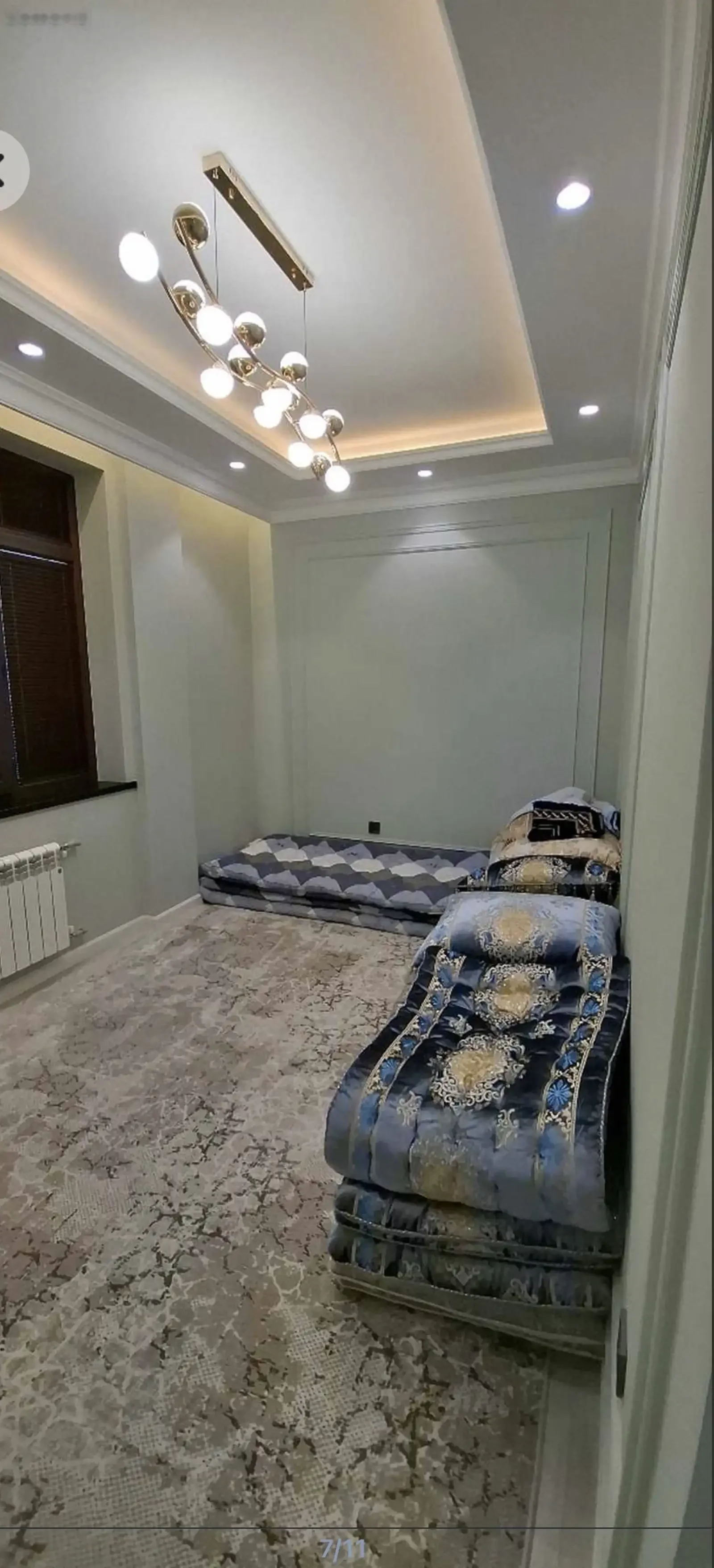 3-комн. квартира, 5 этаж, 100м², Ашан