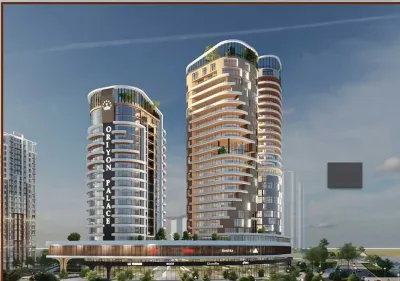 2-комн. квартира, 13 этаж, 87 м², Сино