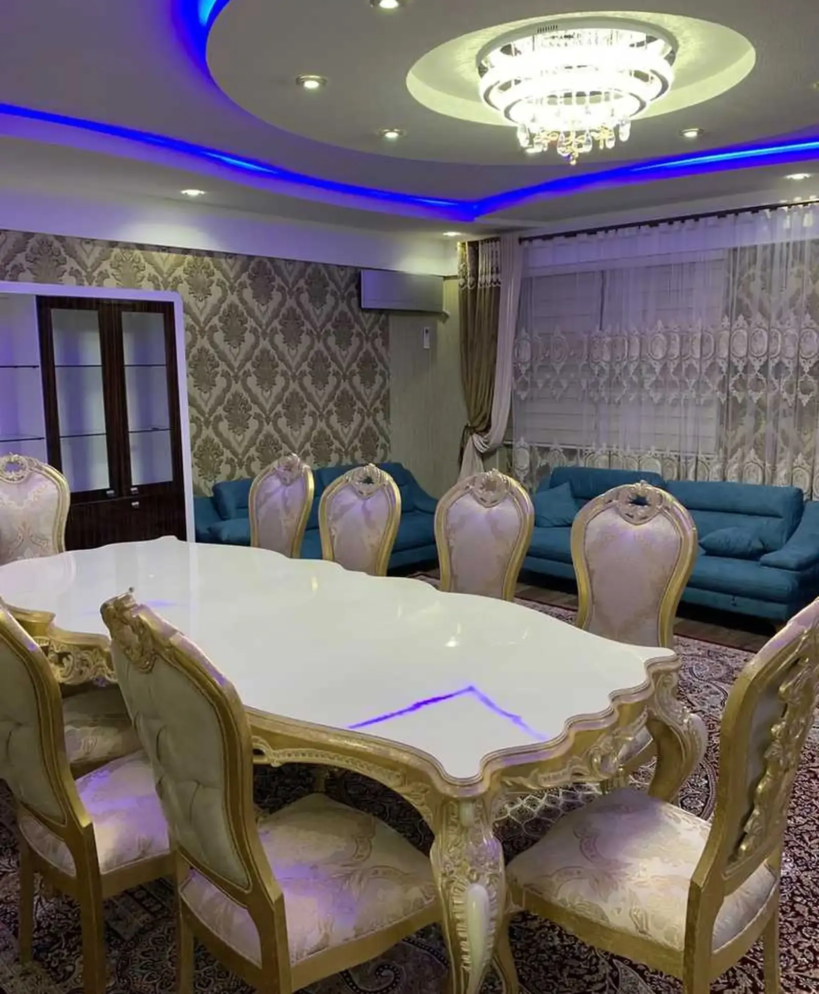 2-комн. квартира, 3 этаж, 119м², Алфемо