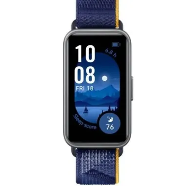 Умный фитнес браслет Huawei Band 9 синий
