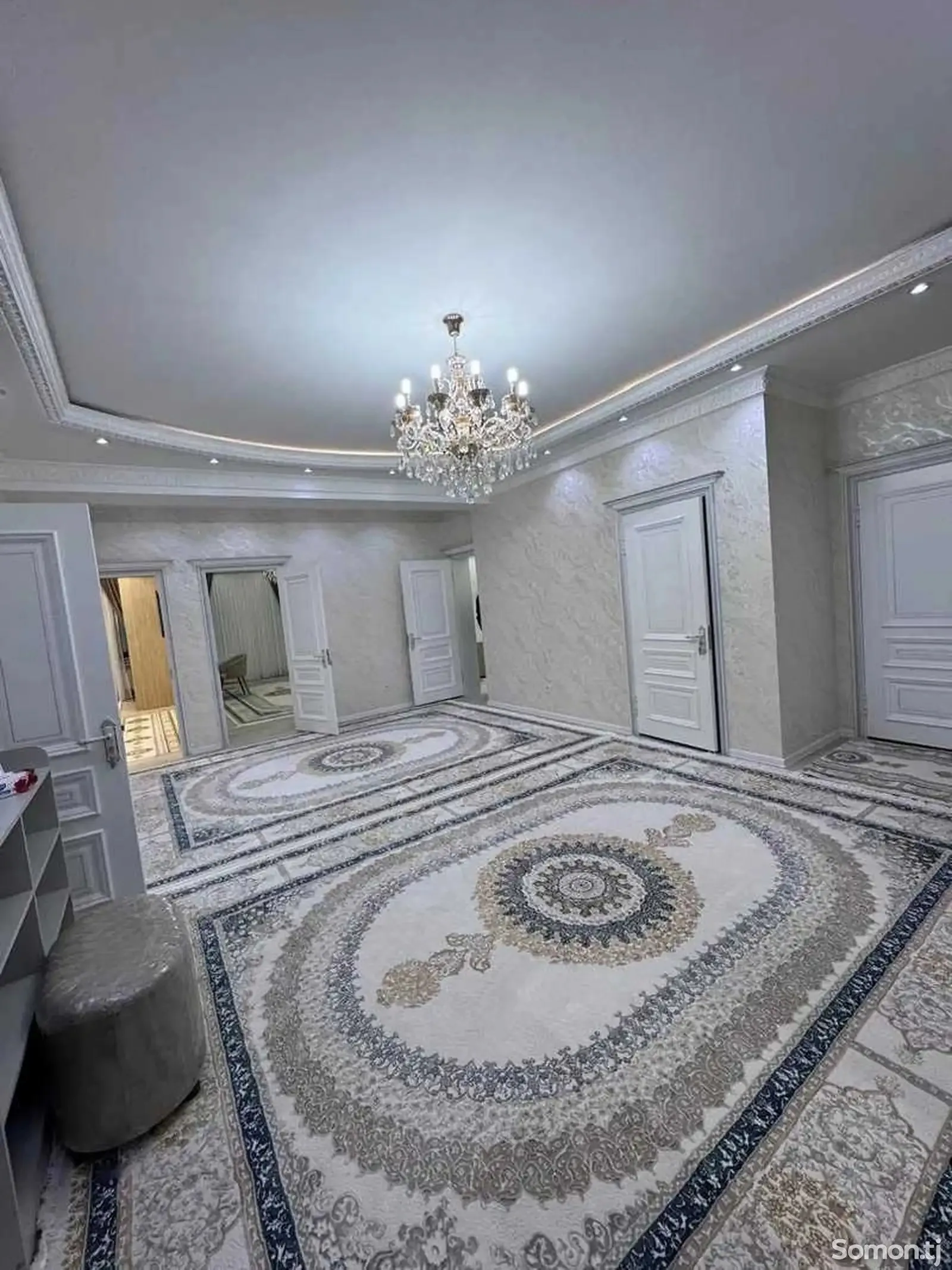5-комн. квартира, 7 этаж, 218м², И.Сомони (дом печать)