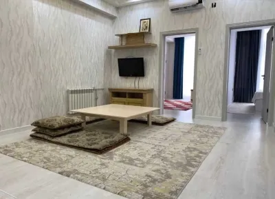 2-комн. квартира, 4 этаж, 55м², исмоил сомони