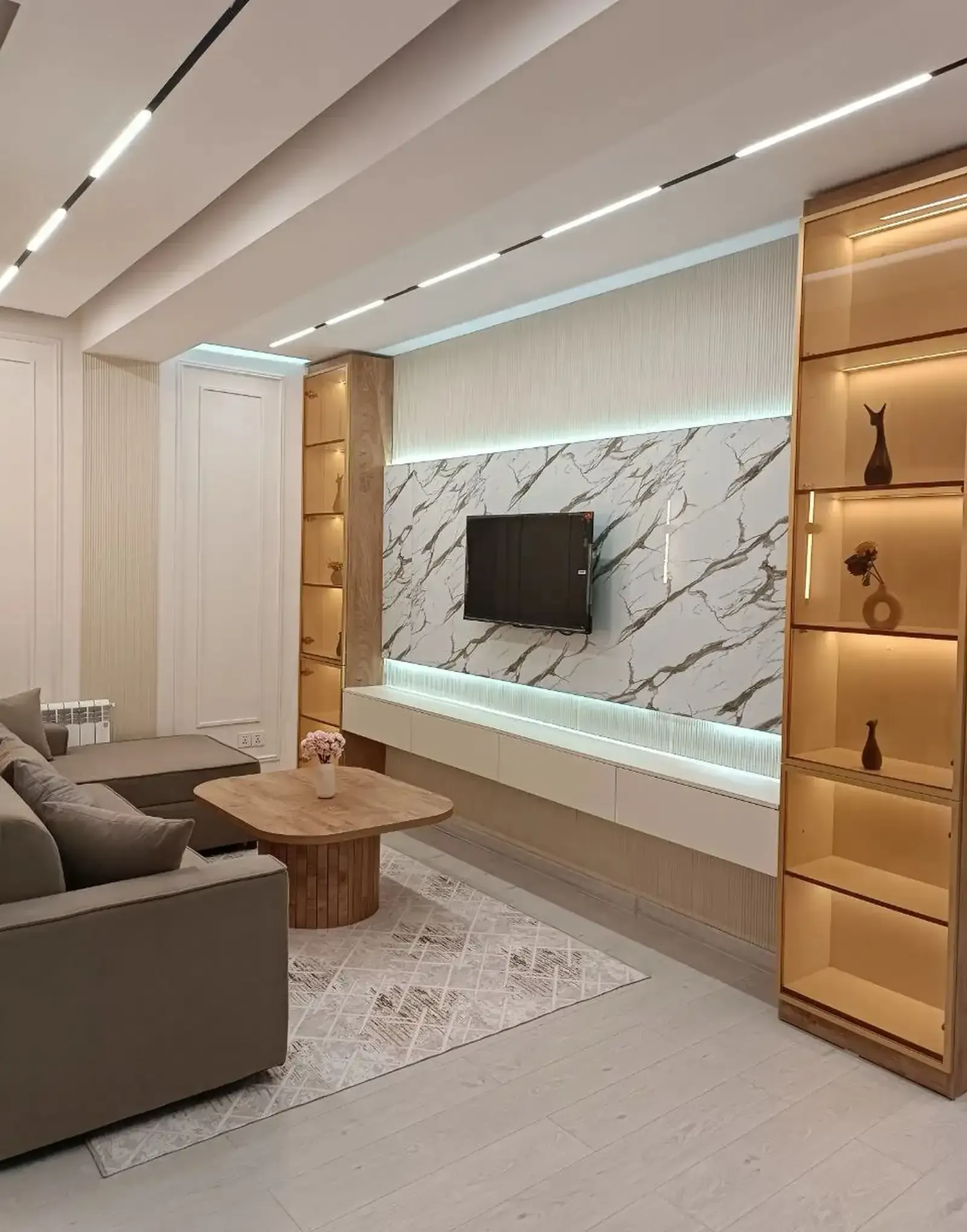 3-комн. квартира, 15 этаж, 115м², Овир