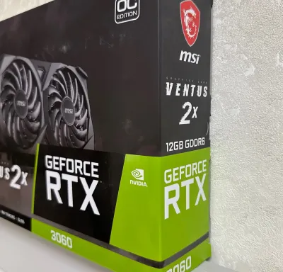 Видеокарта GeForce RTX 3060 Ventus 2X 12G OC