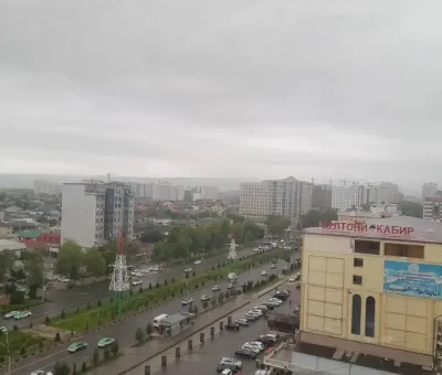 3-комн. квартира, 11 этаж, 75 м², Фирдавсӣ