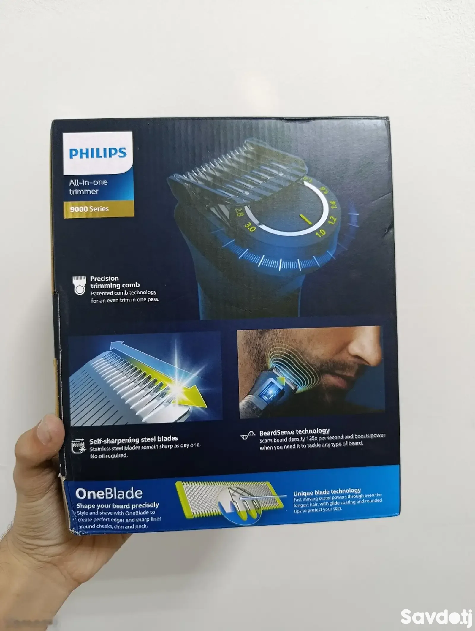 Универсальный триммер 20 в 1 Philips MG9553/