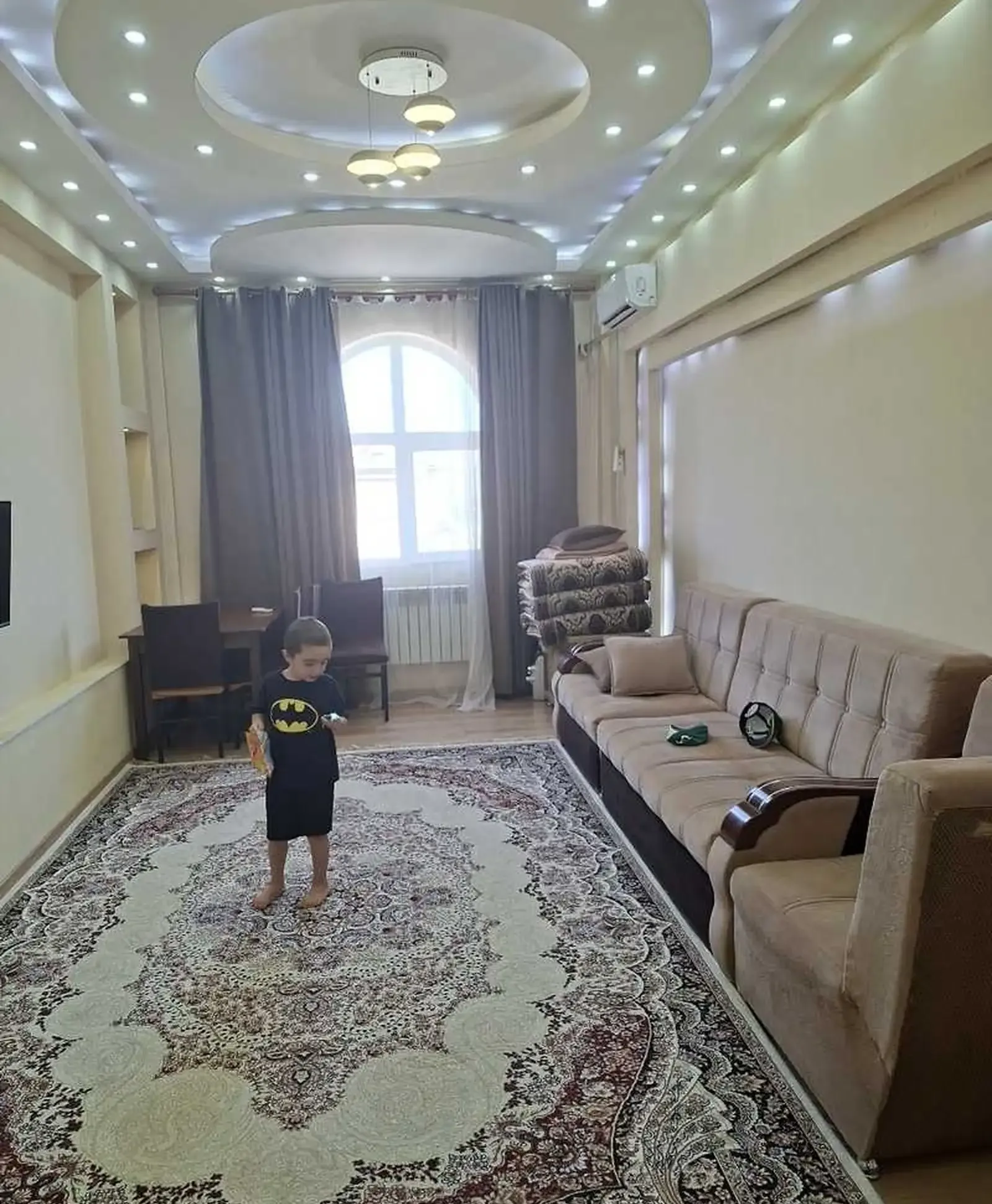 2-комн. квартира, 12 этаж, 55м², Проспект рудаки