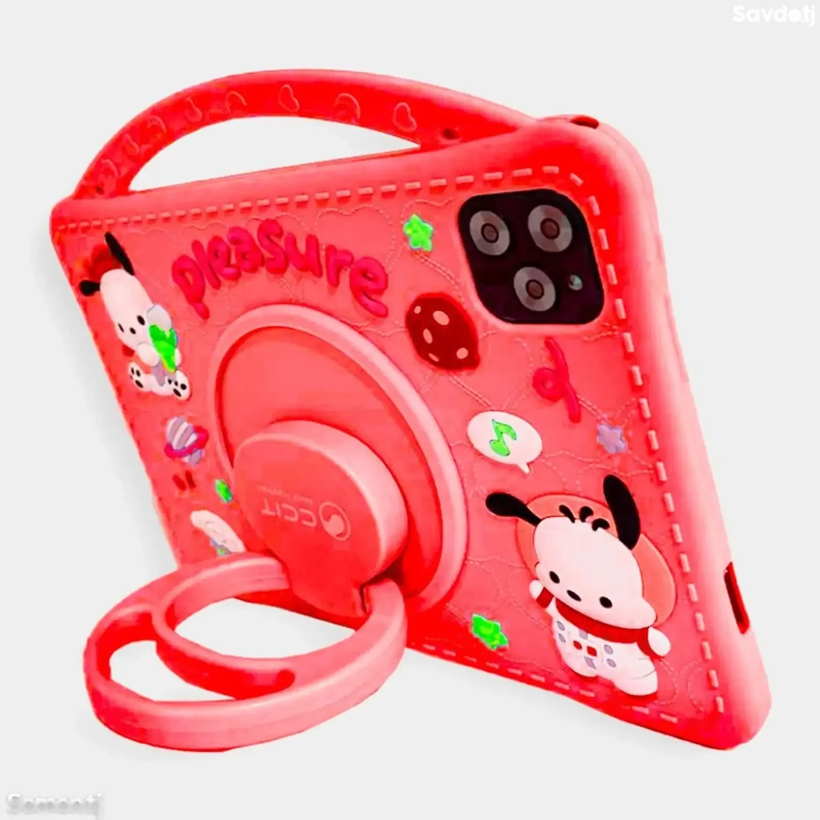 Детский планшет KT5 MAX 6/256GB красный