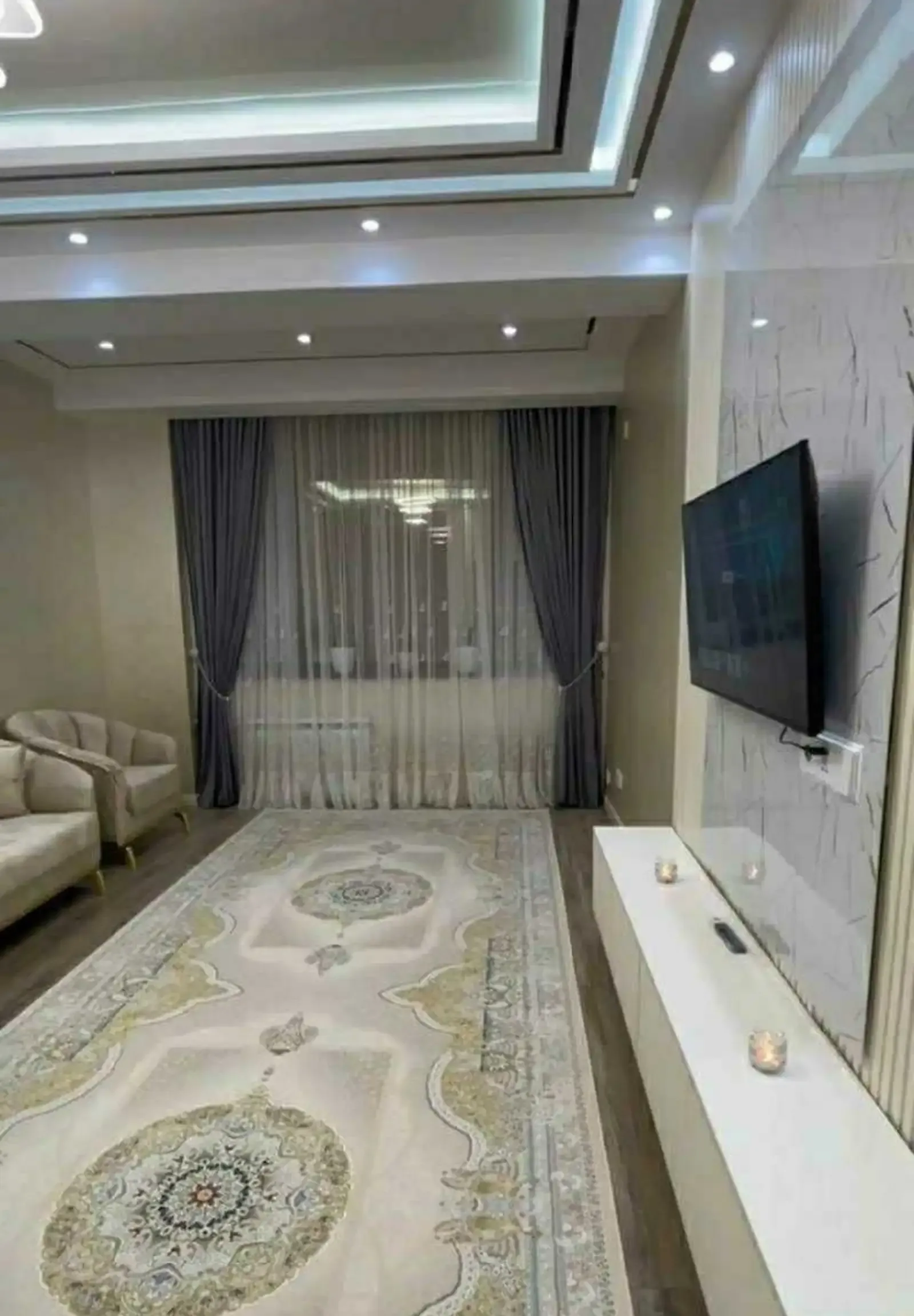 2-комн. квартира, 13 этаж, 93м², Спартак