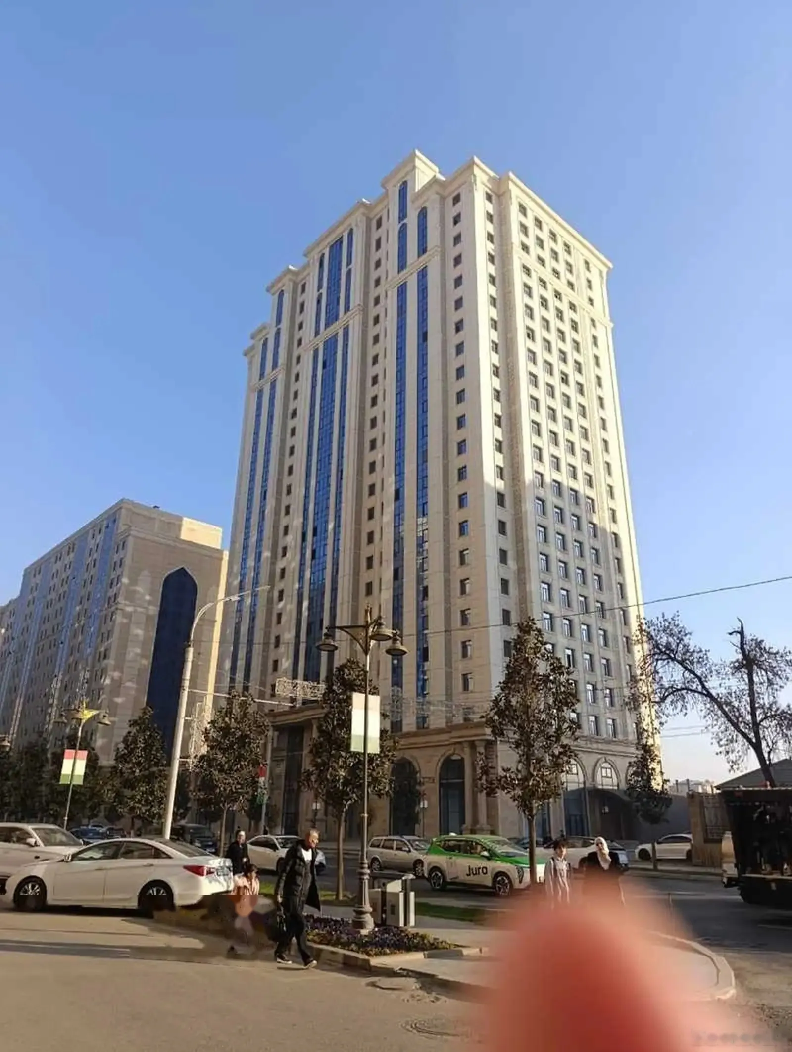 2-комн. квартира, 18 этаж, 80м², Хилтон