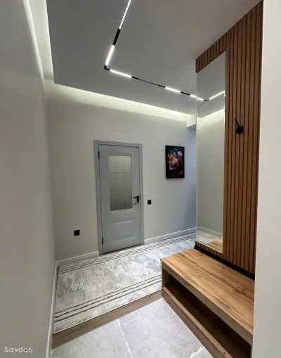 2-комн. квартира, 4 этаж, 72 м², Сино, 33 мкр, пушти Литсей У. Хаём