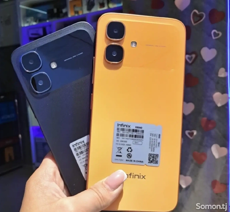 Infinix Smart 20 8/128Gb 6000мач