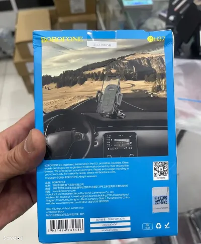 Автомобильный держатель Borofone BH37 Route