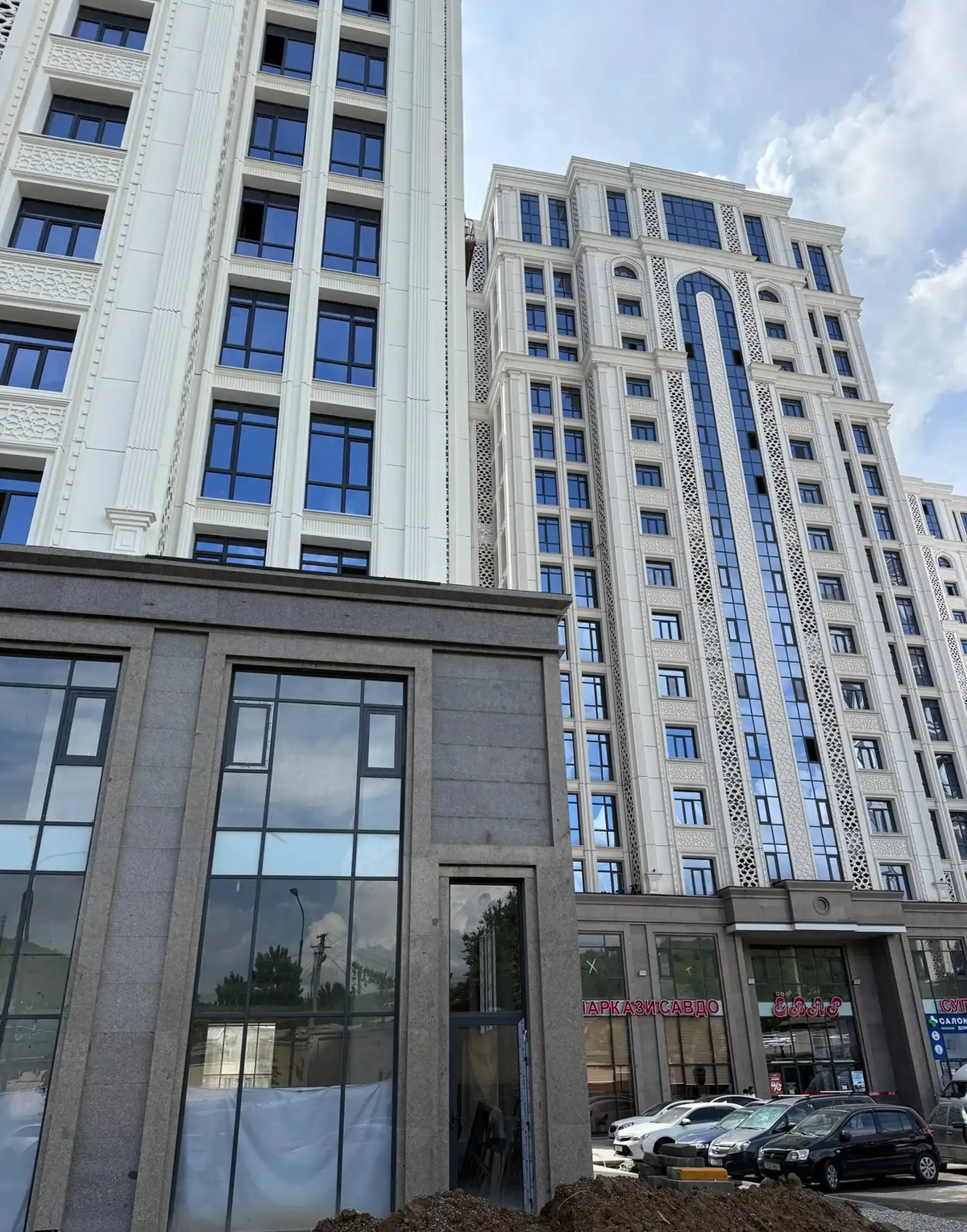 2-комн. квартира, 2 этаж, 80 м², Исмоили Сомони, Северный водонасос, Ёвар