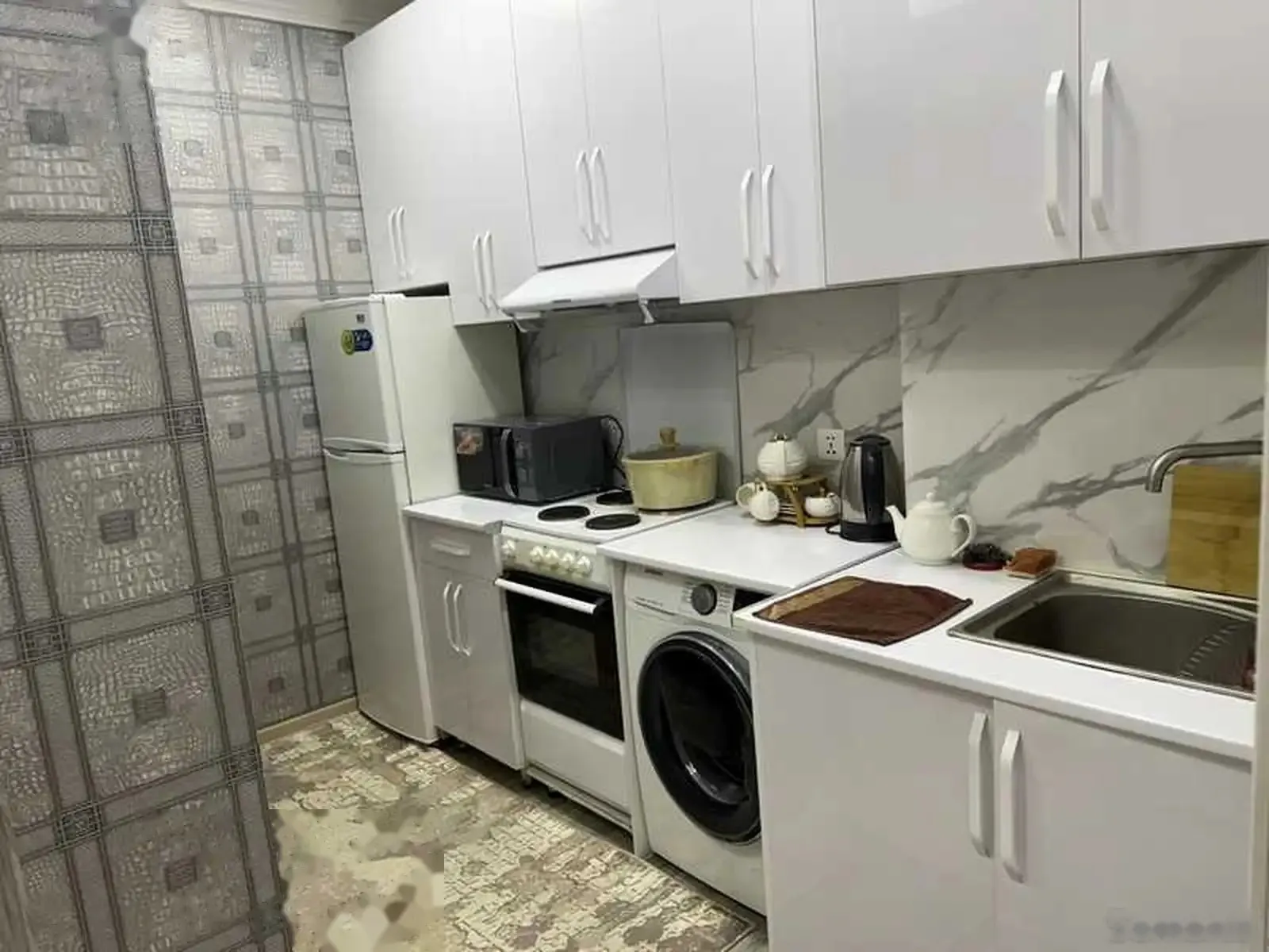 2-комн. квартира, 10 этаж, 63м², пушти барки точик