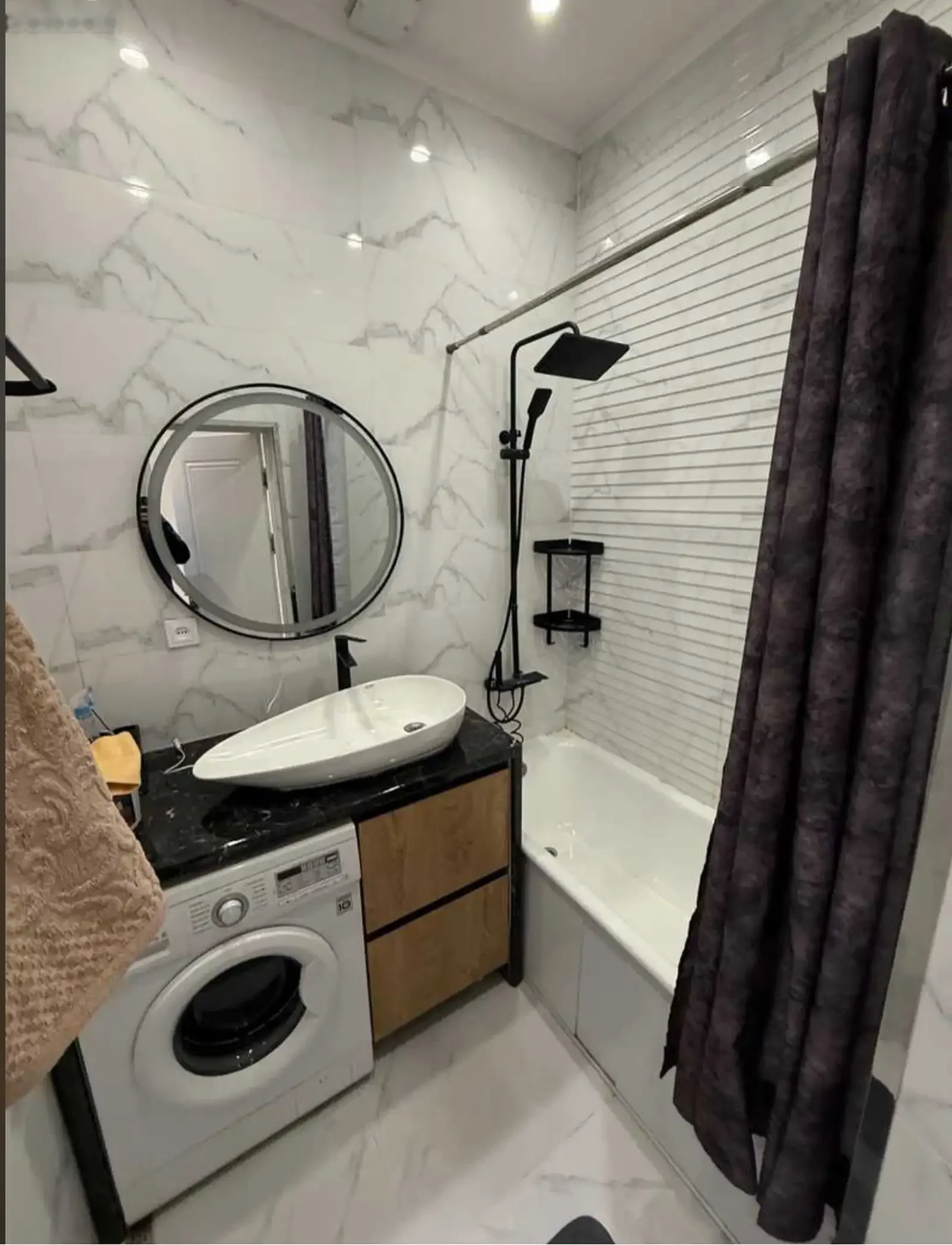 2-комн. квартира, 12 этаж, 86м², Голубой экран Шохмансур