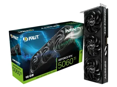 Видеокарта Palit GeForce RTX 5060 Ti Infinity 16GB