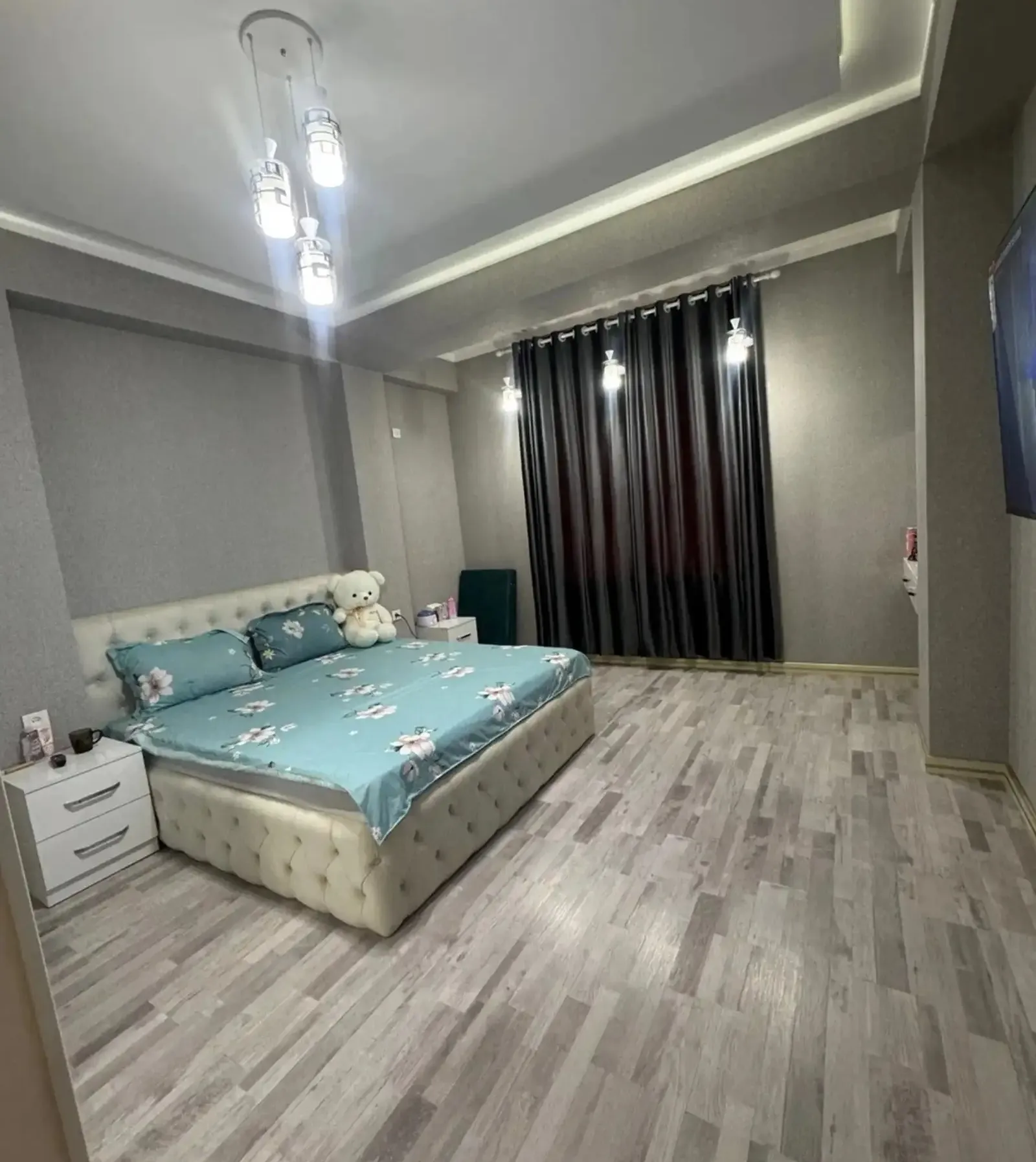 2-комн. квартира, 7 этаж, 55м², Праспект Мира