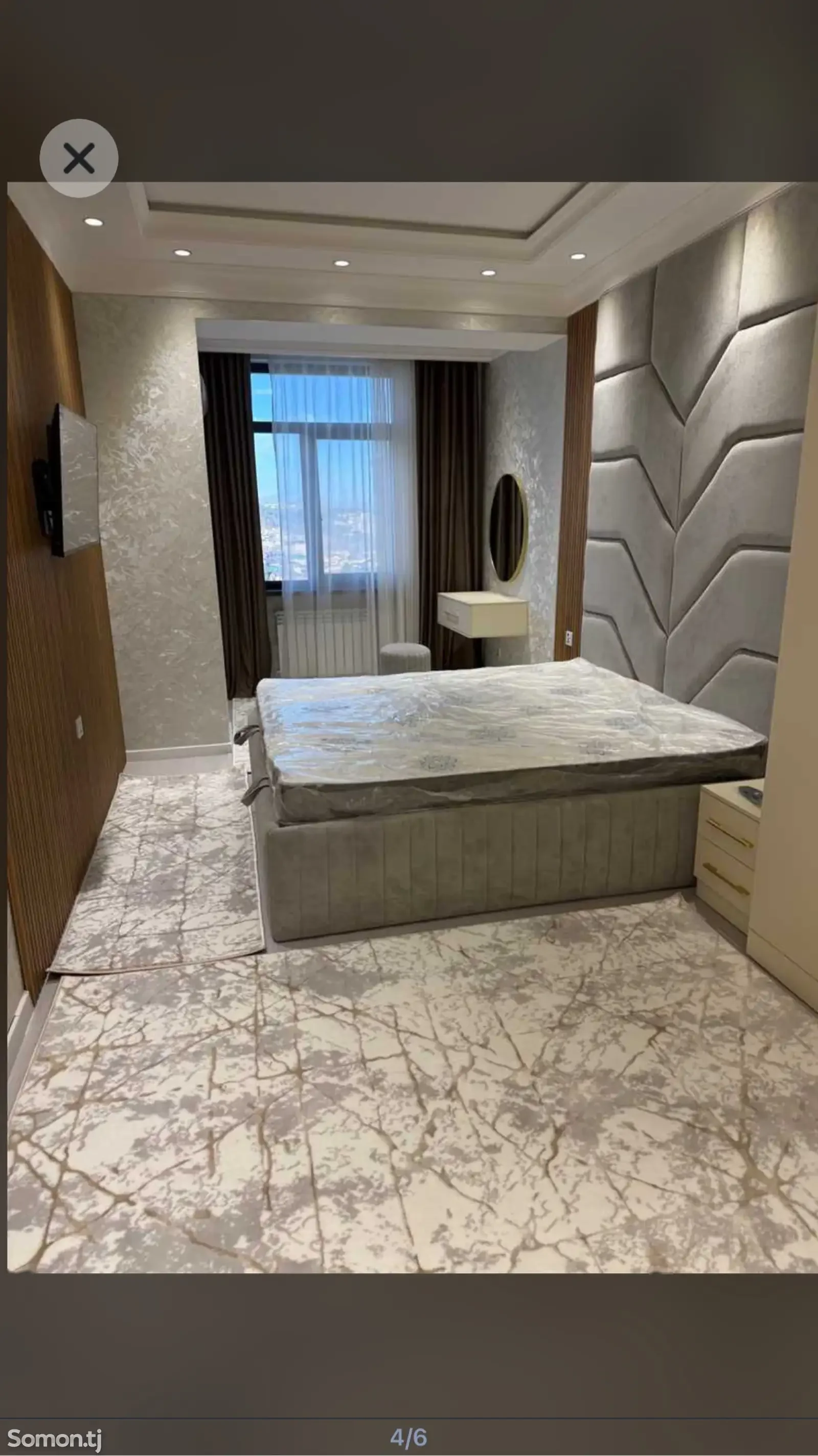 2-комн. квартира, 13 этаж, 80м², Ашан, Овир