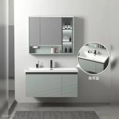 Раковина с шкафчиком