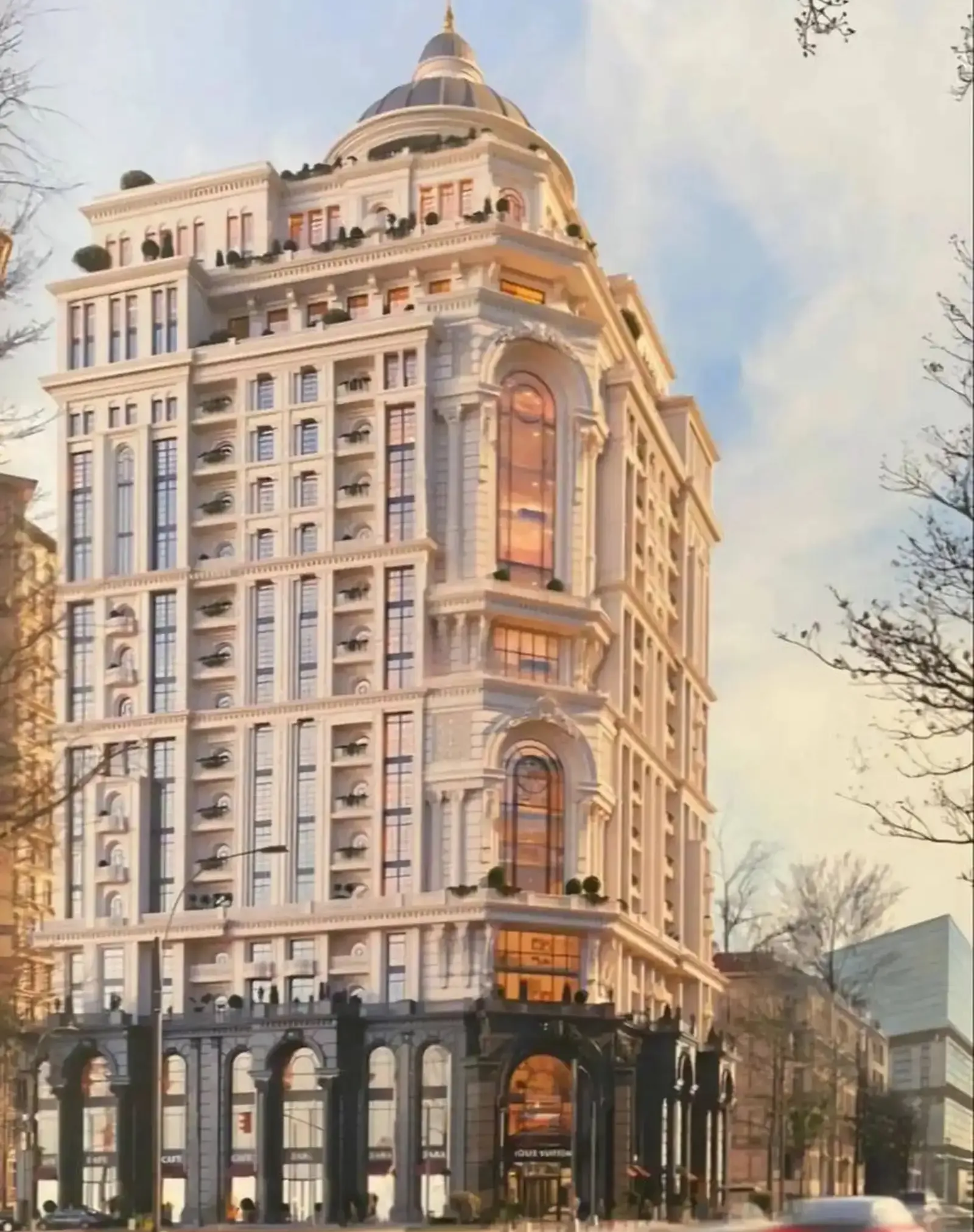 3-комн. квартира, 16 этаж, 115 м², Зеленый базар