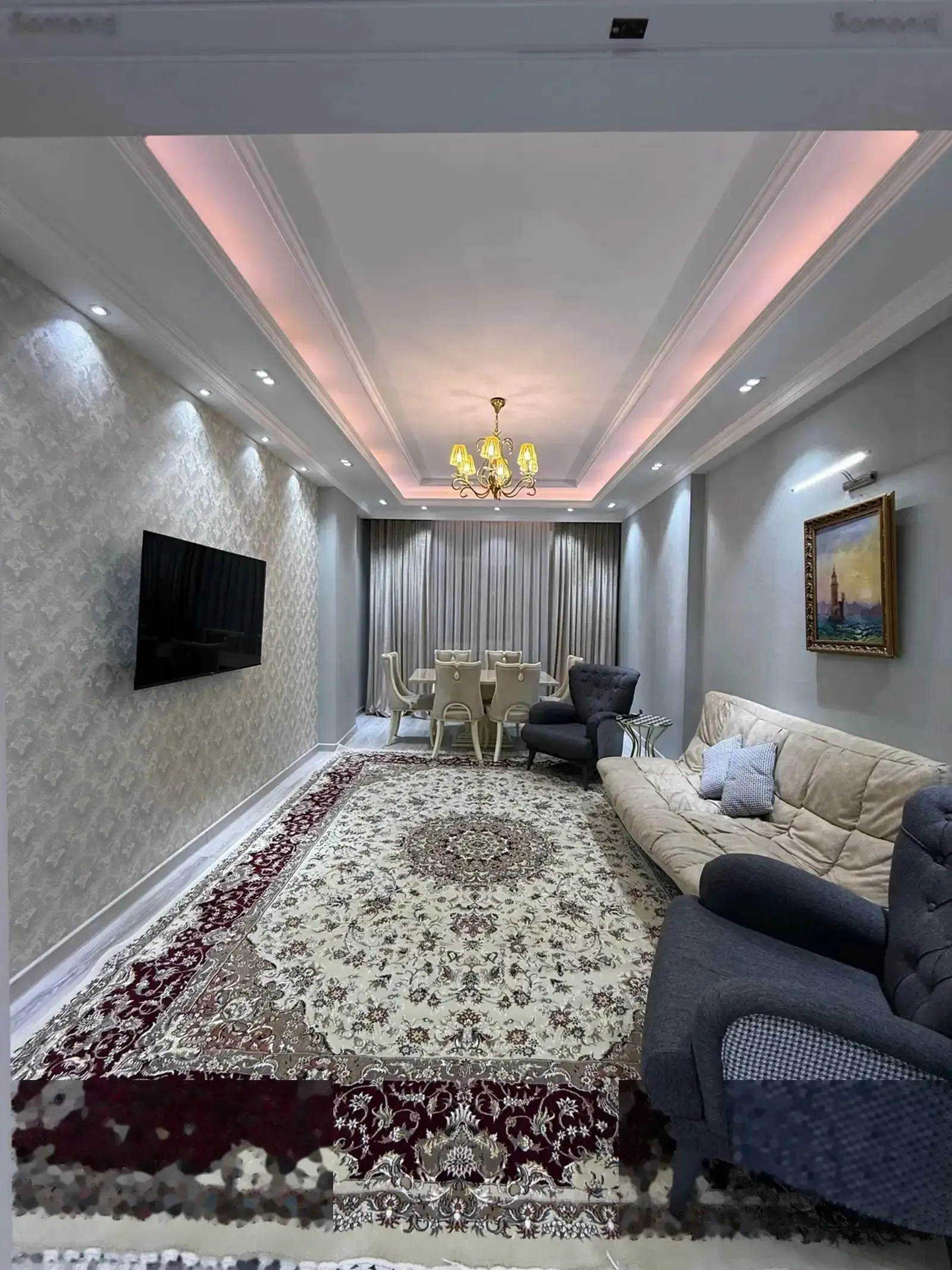 3-комн. квартира, 7 этаж, 110м², Шохмансур