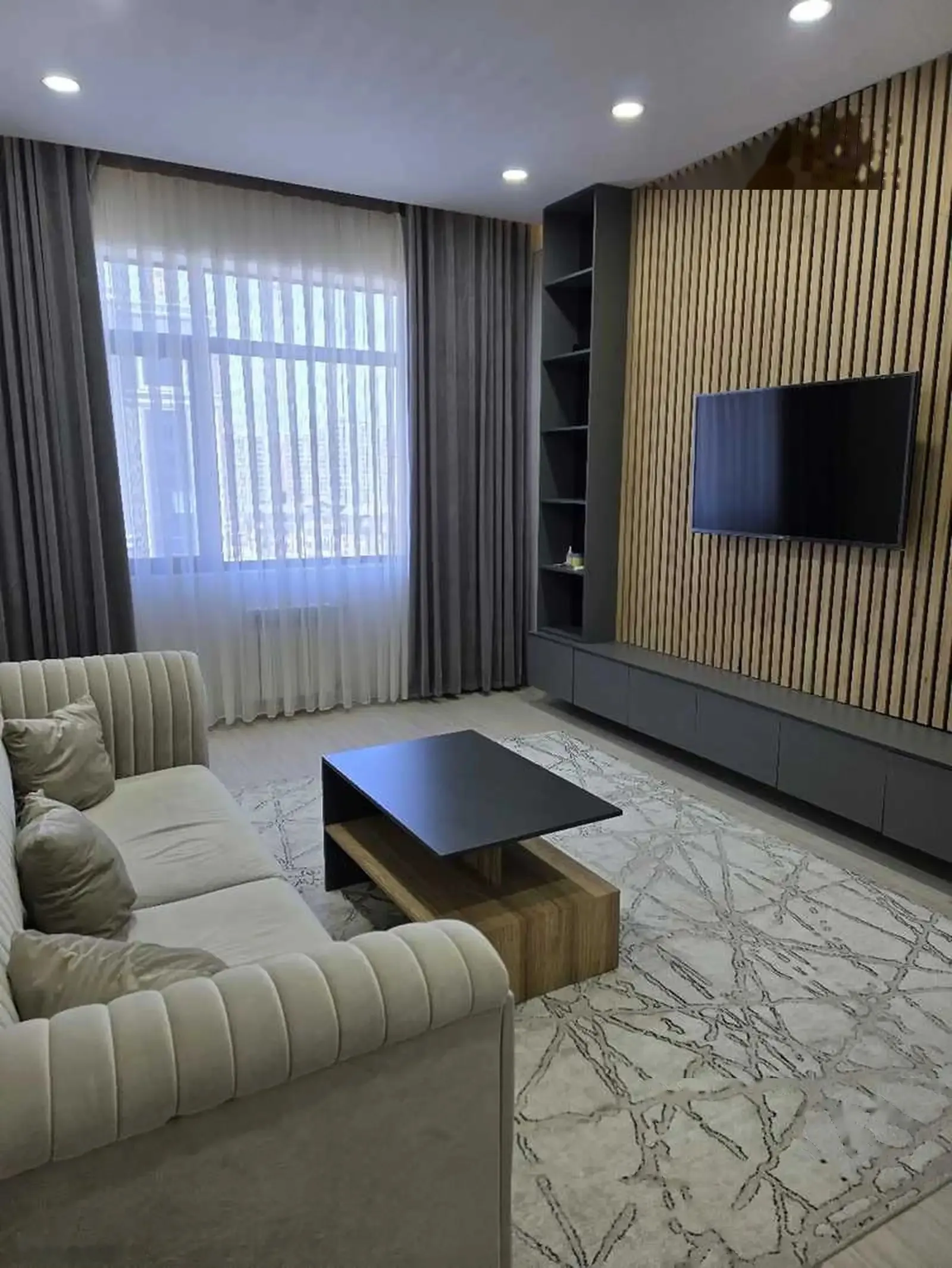 2-комн. квартира, 13 этаж, 65м², Ашан, доми JYSK