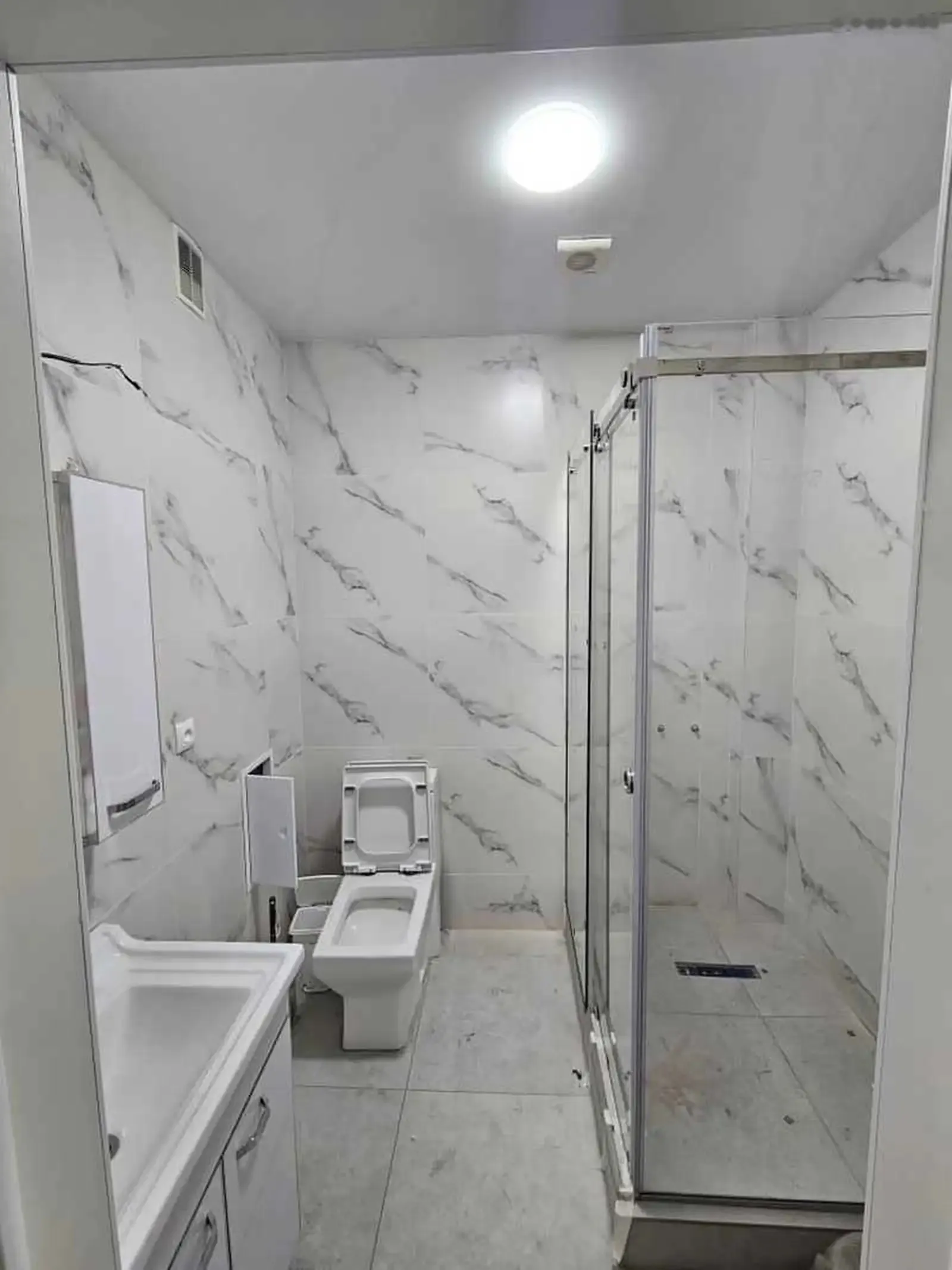 1-комн. квартира, 10 этаж, 55 м², Овир