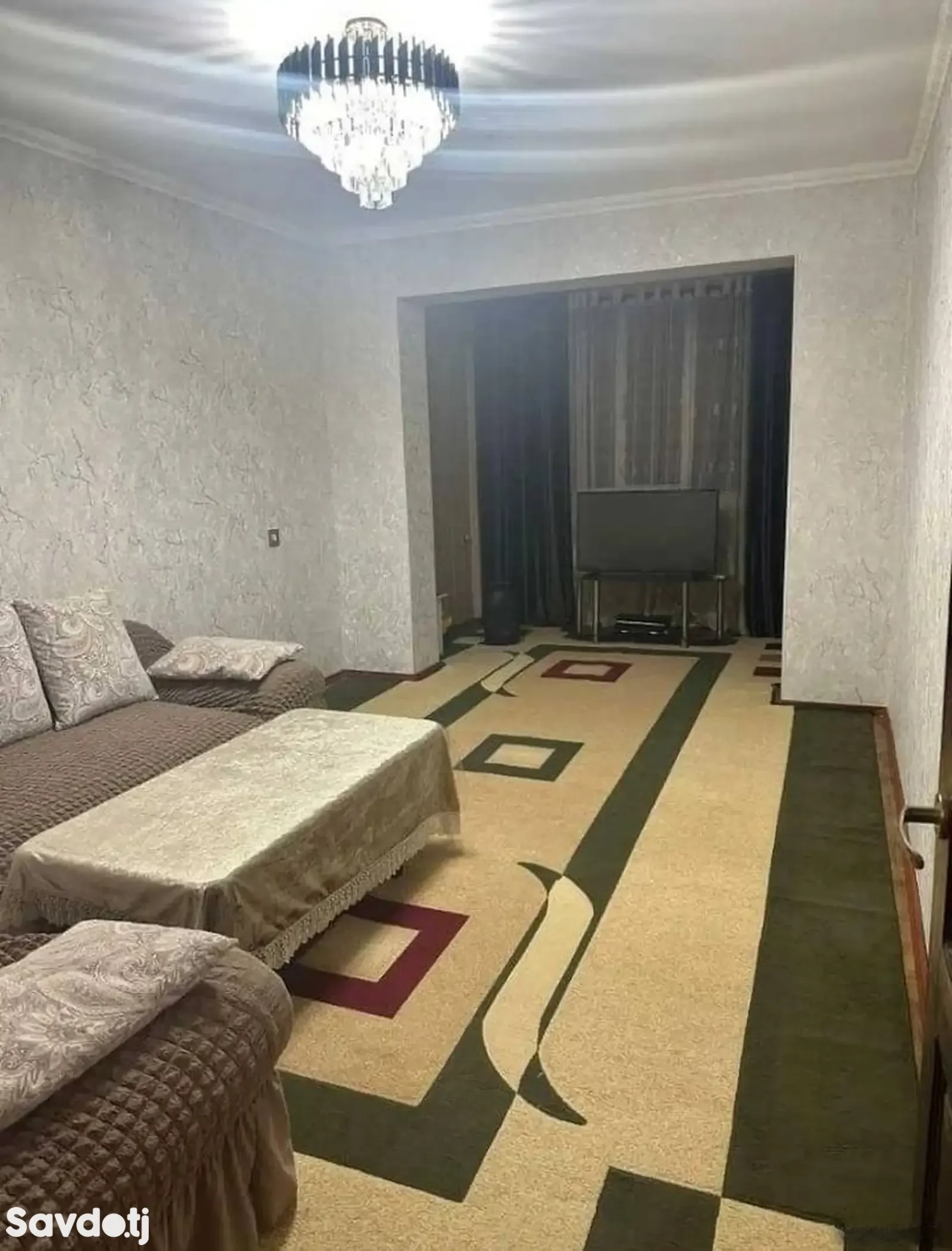 2-к квартира, 3 этаж, 48 м², 33 микрорайон